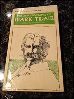 'THE AUTOBIOGRAPHY OF MARK TWAIN. INCLUDING CHAPTERS NOW PUBLISHED FOR THE FI... - Image 1