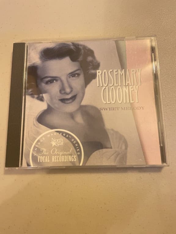 Rosemary Clooney - Sweet Melody CD - Image 1