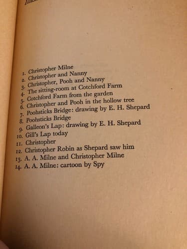 The Enchanted Places Christopher Milne Pooh Tigger Piglet - Thumbnail 6