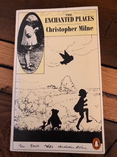 The Enchanted Places Christopher Milne Pooh Tigger Piglet - Image 1