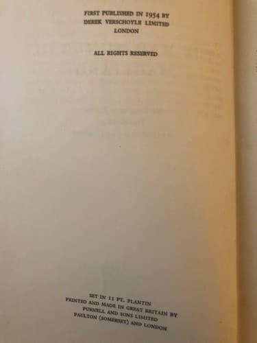 The Mad Women of Magliano Mario Tobino Pub By Derek Verschoyle London 1954 HC - Thumbnail 3