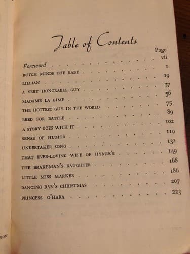 Damon Runyon Favorites SCARCE 1st Edition Pb. 1942. - Thumbnail 3