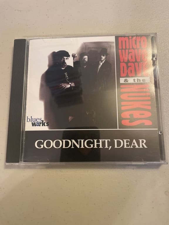 Blues Works MICROWAVE DAVE & THE NUKES Goodnight, Dear (1995) - Image 1