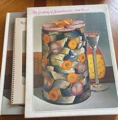 Time-Life Foods of the World Cooking of Scandinavia Dale Brown HC Recipe Boxed - Thumbnail 2