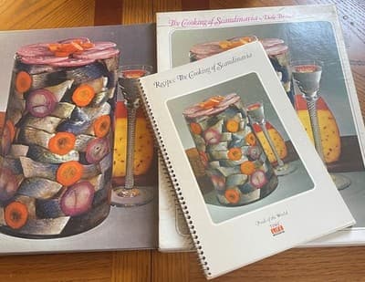Time-Life Foods of the World Cooking of Scandinavia Dale Brown HC Recipe Boxed - Image 1