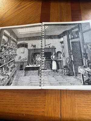The True Essentials of a Feast Cookbook Library of Congress 1987 Spiral-Bound - Thumbnail 2