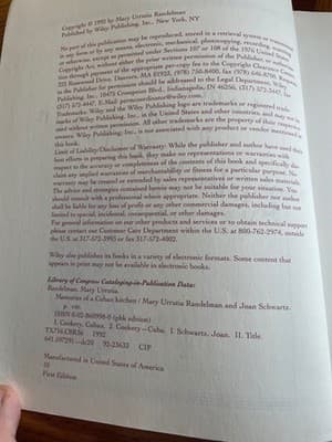 Memories of a Cuban Kitchen Mary Urrutia Randelman Paperback Cookbook 1992 - Thumbnail 7