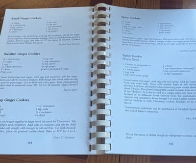 Var Sa God Cookbook American Swedish Institute 1980 Spiral-Bound Recipes Vintage - Thumbnail 4
