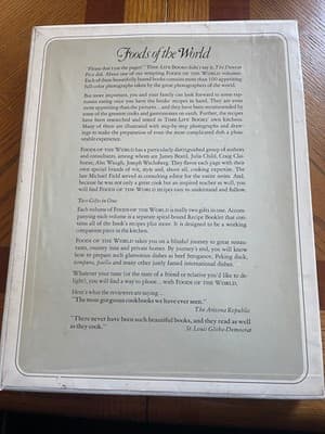 Time-Life Foods of the World Cooking of Scandinavia Dale Brown HC Recipe Boxed - Thumbnail 3