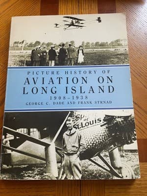 Picture History Aviation Long Island 1908-1938 Dade Strnad Paperback Dover - Image 1