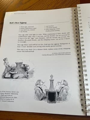 The True Essentials of a Feast Cookbook Library of Congress 1987 Spiral-Bound - Thumbnail 8