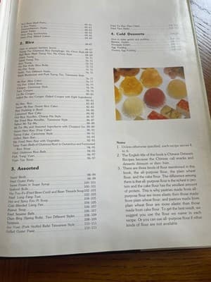 Chinese Dimsum 100 Recipes Cookbook Illustrated 1985 Weathervane Hardcover - Thumbnail 6