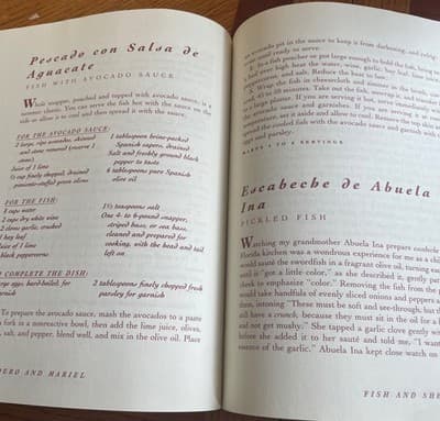 Memories of a Cuban Kitchen Mary Urrutia Randelman Paperback Cookbook 1992 - Thumbnail 4