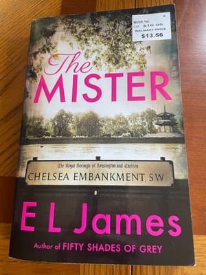E L James The Mister Paperback Erotic Romance Adult Novel ISBN 978-1-9848-9832-6 - Image 1