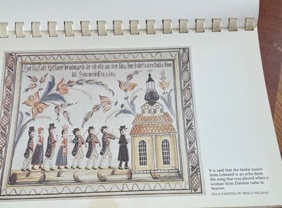 Var Sa God Cookbook American Swedish Institute 1980 Spiral-Bound Recipes Vintage - Thumbnail 2
