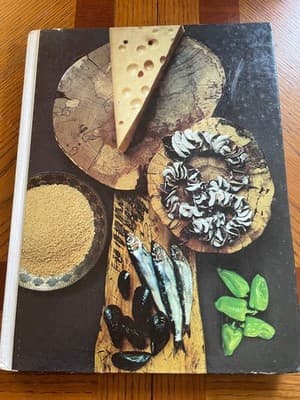 Time-Life Books Quintet of Cuisines Foods of the World Cookbook 1970 Spiral & HC - Image 1