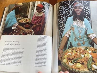Time-Life Books Quintet of Cuisines Foods of the World Cookbook 1970 Spiral & HC - Thumbnail 4