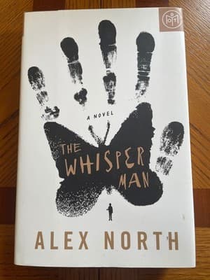 Alex North Whisper Man Hardcover 2019 Thriller Suspense Mystery Novel Celadon - Image 1