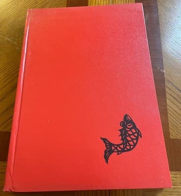 Mrs Ma's Chinese Cookbook Nancy Chih Ma 1960 Tuttle Hardcover Red Illustrated - Thumbnail 14