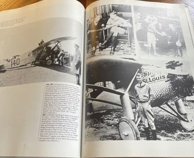 Picture History Aviation Long Island 1908-1938 Dade Strnad Paperback Dover - Thumbnail 3