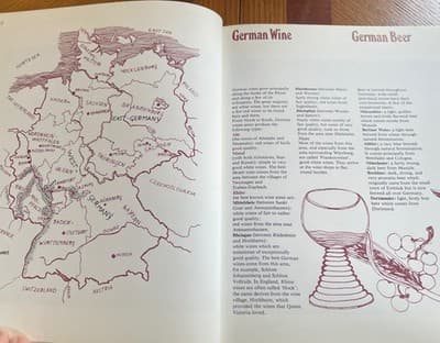 German Cooking Cookbook 1972 Hardcover Recipes German Cuisine Large Illustrated - Thumbnail 6