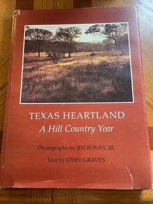 Texas Heartland Hill Country Year Photographs SIGNED by Jim Bones Jr - Image 1