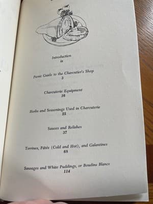 Jane Grigson The Art of Making Sausages Pates and Other Charcuterie - Thumbnail 10