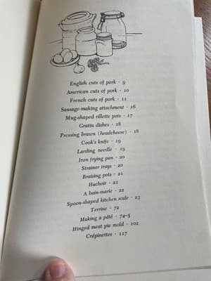 Jane Grigson The Art of Making Sausages Pates and Other Charcuterie - Thumbnail 8