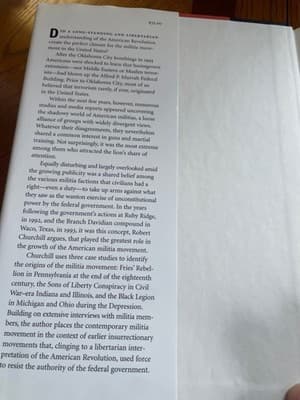 To Shake Their Guns in the Tyrant's Face Robert H Churchill Hardcover 2009 - Thumbnail 5
