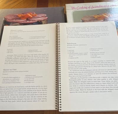 Time-Life Foods of the World Cooking of Scandinavia Dale Brown HC Recipe Boxed - Thumbnail 8