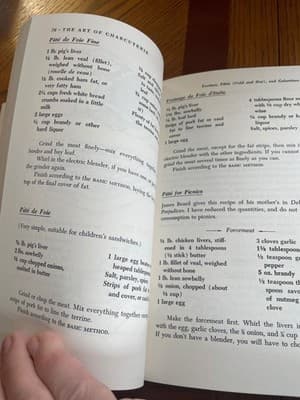 Jane Grigson The Art of Making Sausages Pates and Other Charcuterie - Thumbnail 3