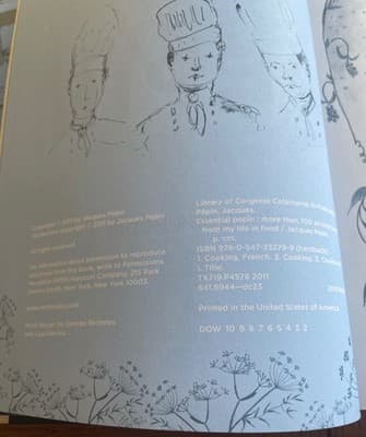 Essential Pepin Jacques Pepin Hardcover Cookbook With Searchable DVD 2011 HC - Thumbnail 7