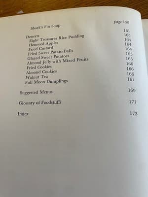 Mrs Ma's Chinese Cookbook Nancy Chih Ma 1960 Tuttle Hardcover Red Illustrated - Thumbnail 6