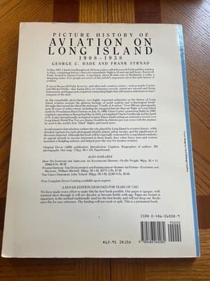 Picture History Aviation Long Island 1908-1938 Dade Strnad Paperback Dover - Thumbnail 7