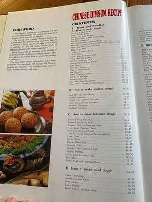 Chinese Dimsum 100 Recipes Cookbook Illustrated 1985 Weathervane Hardcover - Thumbnail 7