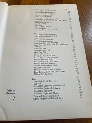 Mrs Ma's Chinese Cookbook Nancy Chih Ma 1960 Tuttle Hardcover Red Illustrated - Thumbnail 9