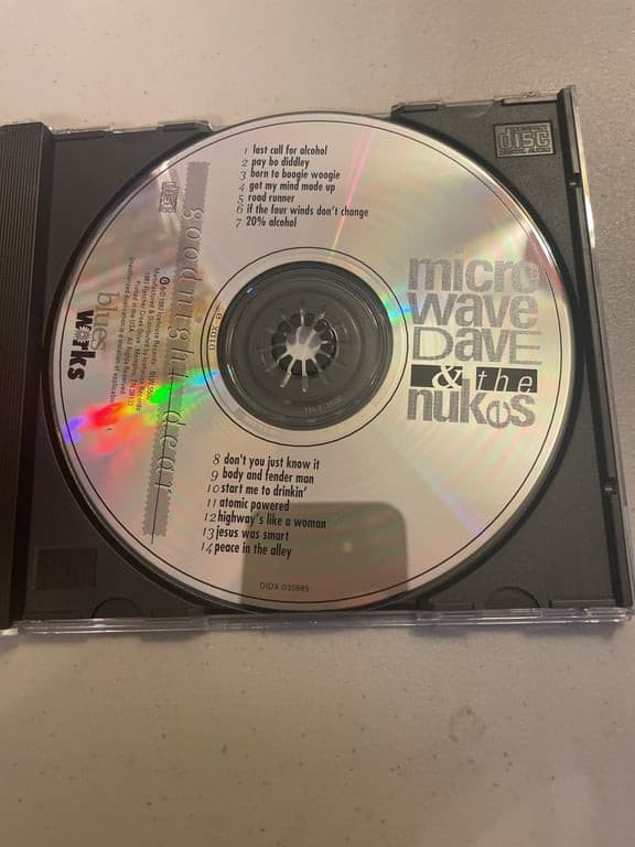 Blues Works MICROWAVE DAVE & THE NUKES Goodnight, Dear (1995) - Thumbnail 3