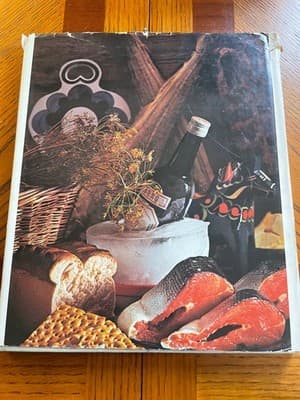 Scandinavian Cooking Cookbook 1973 Garland Books Vintage Illustrated Recipes HC - Thumbnail 9