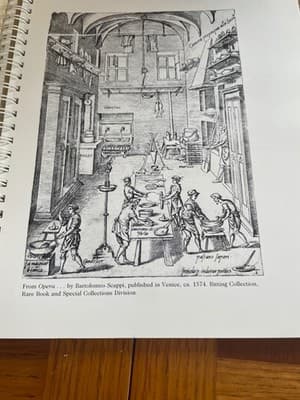 The True Essentials of a Feast Cookbook Library of Congress 1987 Spiral-Bound - Thumbnail 6