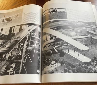 Picture History Aviation Long Island 1908-1938 Dade Strnad Paperback Dover - Thumbnail 2