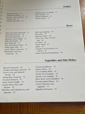 The True Essentials of a Feast Cookbook Library of Congress 1987 Spiral-Bound - Thumbnail 11