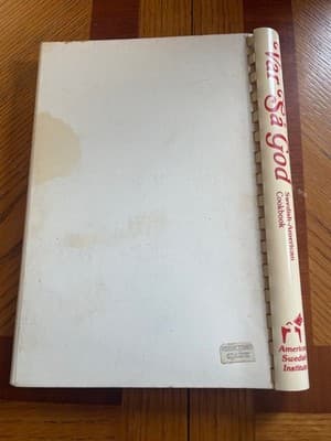 Var Sa God Cookbook American Swedish Institute 1980 Spiral-Bound Recipes Vintage - Thumbnail 9