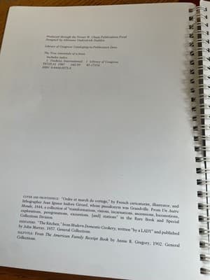 The True Essentials of a Feast Cookbook Library of Congress 1987 Spiral-Bound - Thumbnail 14