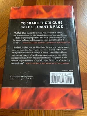 To Shake Their Guns in the Tyrant's Face Robert H Churchill Hardcover 2009 - Thumbnail 6