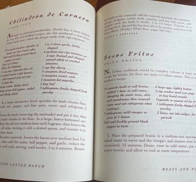 Memories of a Cuban Kitchen Mary Urrutia Randelman Paperback Cookbook 1992 - Thumbnail 5