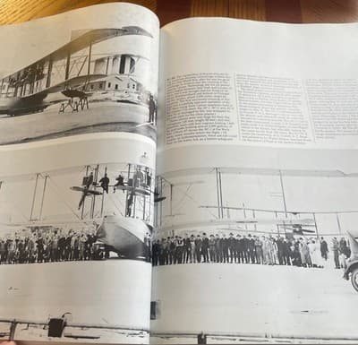 Picture History Aviation Long Island 1908-1938 Dade Strnad Paperback Dover - Thumbnail 4