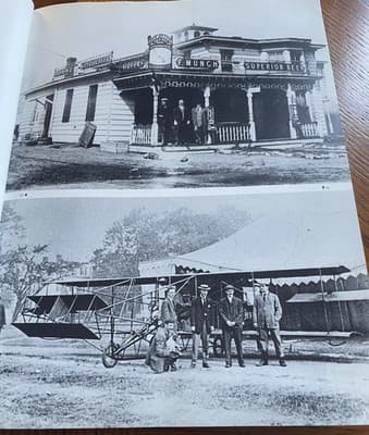 Picture History Aviation Long Island 1908-1938 Dade Strnad Paperback Dover - Thumbnail 5