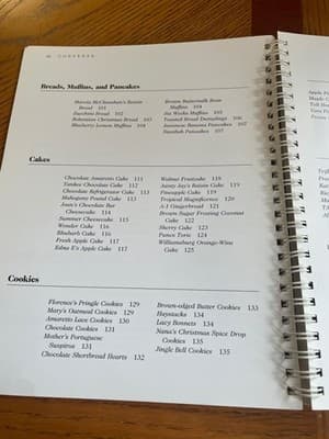 The True Essentials of a Feast Cookbook Library of Congress 1987 Spiral-Bound - Thumbnail 10