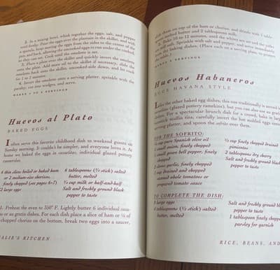 Memories of a Cuban Kitchen Mary Urrutia Randelman Paperback Cookbook 1992 - Thumbnail 3