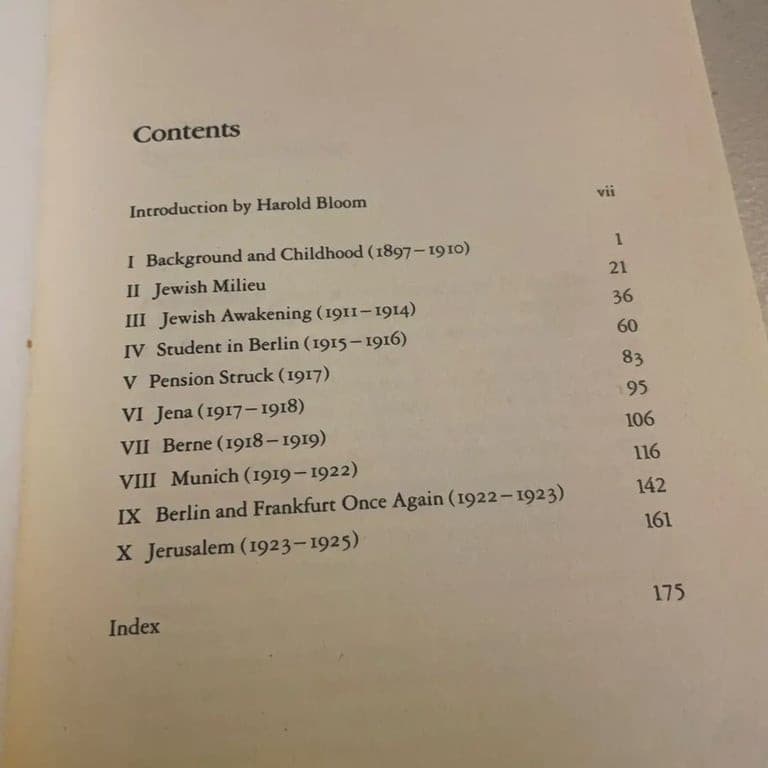 From Berlin to Jerusalem: Memories of My Youth: Gershom Scholem, Harry Zohn: 978 - Thumbnail 4